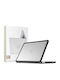 Tech-protect Velar Macbook Neo 13 2026 Черен Мат Прозрачен Протектор