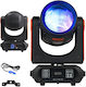 Light4me Moving Light Beam LED DMX