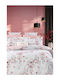 SteweHome Σετ Παπλωματοθήκη Βαμβακερή 200x230cm Διπλή με 2 Μαξιλαροθήκες & 1 Σεντόνι Stewehome Σετ Παπλωματοθήκης Με Σεντόνι Με Λάστιχο Διπλό Από Βαμβάκι 200x230 Cm · Ste-020741-v41224