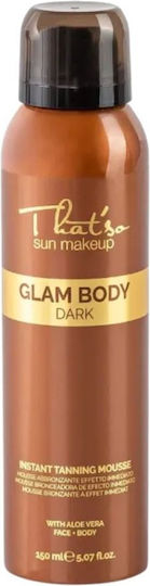 That'so Self Tanning Mousse Σώματος Dark 150ml
