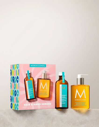 Moroccanoil Hair & Hand Heroes Σετ Περιποίησης Μαλλιών με Λάδι 2τμχ