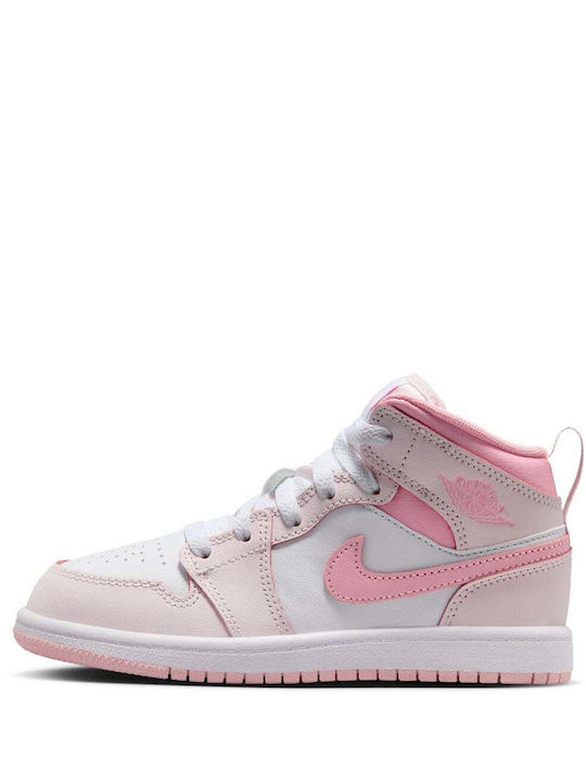Jordan Air Jordan 1 Kinder Sneaker Hoch Rosa
