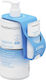 Pharmasept Hygienic Σετ Περιποίησης για Καθαρισμό Σώματος 2τμχ