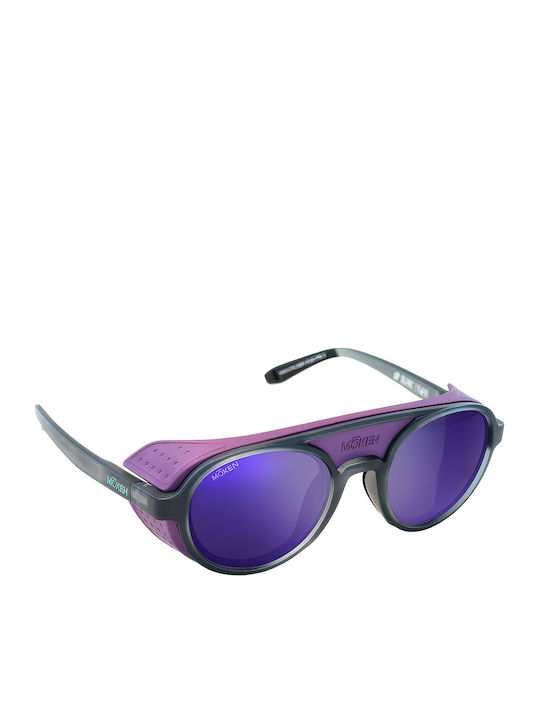 Moken Hawkins Unisex Sonnenbrillen mit Schwarze...