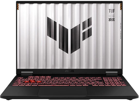 Asus TUF Gaming A16 FA608UMI-TU168W 16" FHD+ 144Hz (Ryzen 7-260/16GB/1TB SSD/GeForce RTX 5060/W11 Home) Jaeger Gray (International English Keyboard)