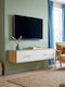 Gold TV Stand L120xD30xH26cm