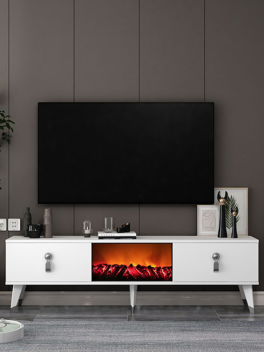 Stand TV Din Lemn Sintetic L150xA30xÎ46cm