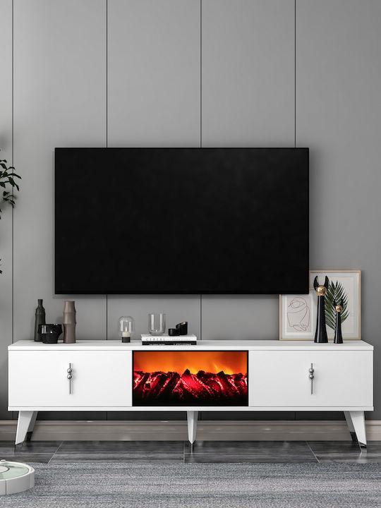 SteweHome TV-Ständer Aus Spanplatte M150xT12.8TiefexHöhe46cm