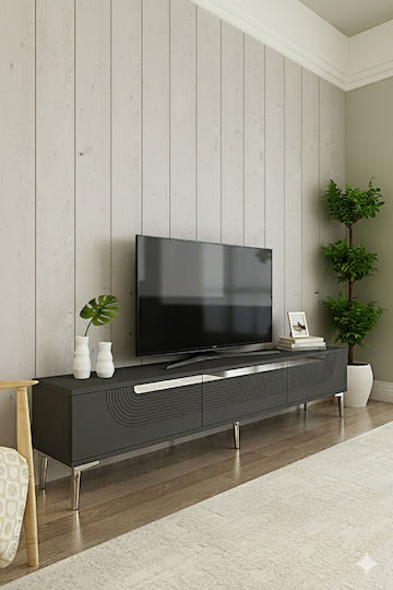 Stand TV Auriu L180xA30xÎ41cm