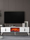 TV-Ständer Aus Spanplatte M150xT30xH46cm SteweHome