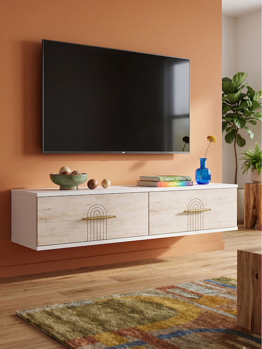 TV Stand Synthetic Wood L120xD30xH26cm