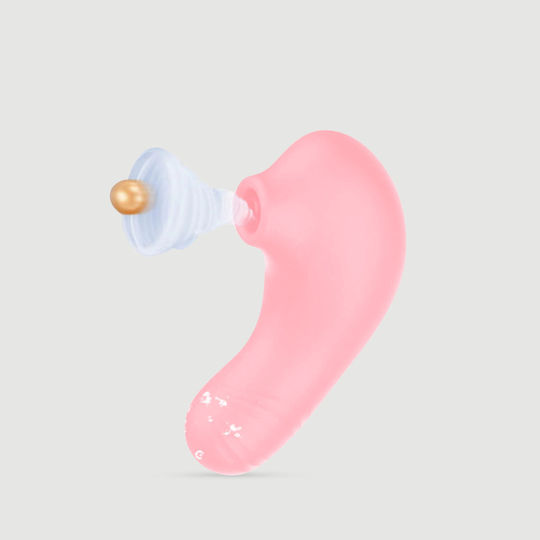 Clitoral Suction Stimulator Vibration Siris Mini Clitoral Suction Stimulator Vibrating Tip Pink