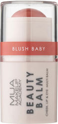 MUA Beauty Balm Stick Blush Blush Baby 4gr
