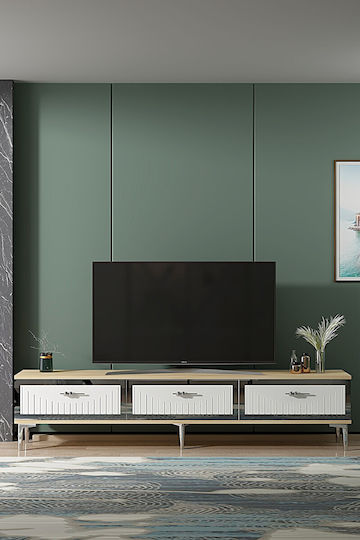 TV-Ständer Gold M180xT30xH41cm