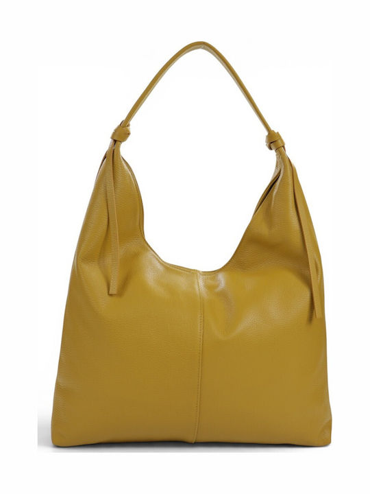 Passaggio Leather Δερμάτινη Γυναικεία Τσάντα Ώμ...