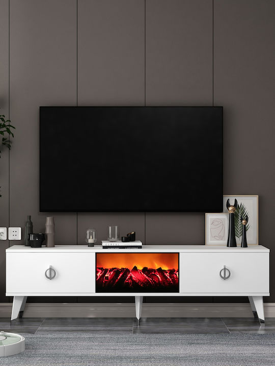 SteweHome TV-Ständer Aus Spanplatte M150xT12.8TiefexHöhe46cm