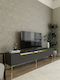 Gold TV Stand L180xD30xH41cm