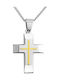 Xrisokosmima Ανδρικός Σταυρός με Αλυσίδα