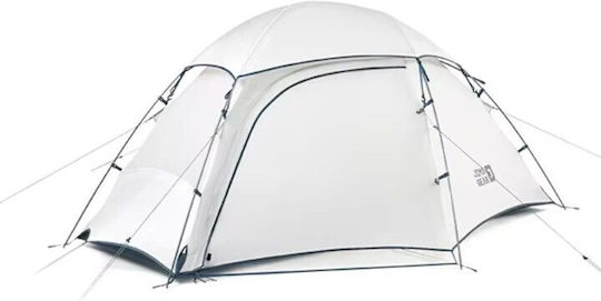 Naturehike Jim's Gear Bealock 1 Camping Tent Mountaineering White 4 Seasons for 1 Person Waterproof 3000mm 210x120x115cm