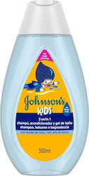 Johnson & Johnson Σαμπουάν / Conditioner / Αφρόλουτρο 300ml Johnson & Johnson Σαμπουάν / Conditioner / Αφρόλουτρο 300ml