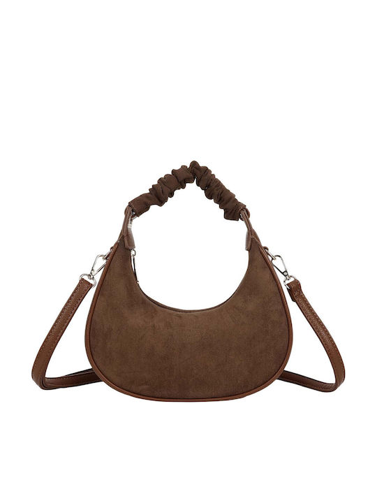 Gallantry Women Hobo Handbag Ruched Handle Eleg...