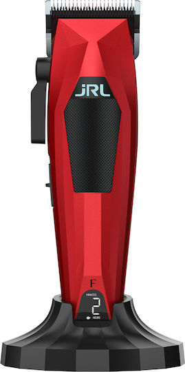 jRL 3000C Professional Rechargeable Red Hair Clipper jrl.300r