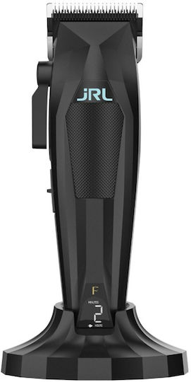 jRL 3000C Επαγγελματική Επαναφορτιζόμενη Κουρευτική Μηχανή Μαύρη jrl.30bl