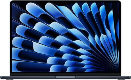 Apple MacBook Air 15.3" IPS Retina Display (M5-10-ядрен/24GB/512GB SSD/10-Core GPU) с Зарядно 40W Midnight (Английски (САЩ) Клавиатура)