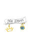 Xrisokosmima Children's Safety Pin Charm