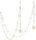 Goldene Brillen Kette