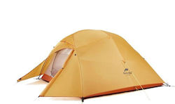 Naturehike Cloud Up Ορειβασίας Πορτοκαλί Αδιάβροχη 2 Ατόμων Naturehike Cloud Up Ορειβασίας Πορτοκαλί Αδιάβροχη 2 Ατόμων