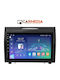 Carmedia Car Audio System for Mercedes-Benz SLK 2004-2010 Bluetooth USB WiFi GPS Apple CarPlay Android Auto with 9" Touch Screen
