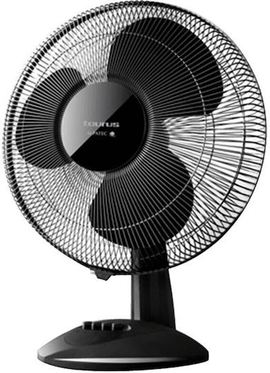Taurus GRECO 16 Tischgerät Ventilator 40W Lüfterdurchmesser 40cm Schwarzer