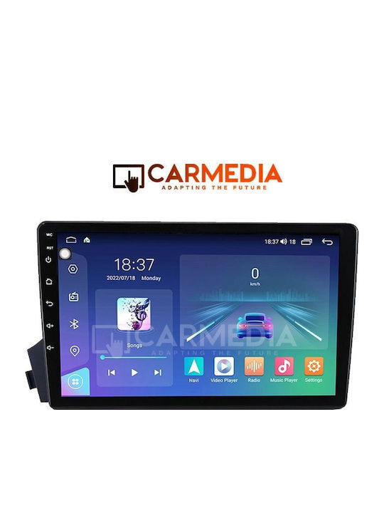 Carmedia Car Audio System for Ssangyong Actyon / Kyron 2006-2015 (Bluetooth/USB/WiFi/GPS/Apple CarPlay/Android Auto) with 9" Touch Screen