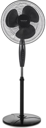 Taurus GRECO 16CR Ventilator Pe Piedestal 45W Diametru Ventilator 40cm Negru