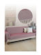 SteweHome Three-Seater Sofa Throw 180x300cm Burgundy