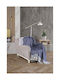 SteweHome SteweHome Sesselüberwurf 150x180cm Blau