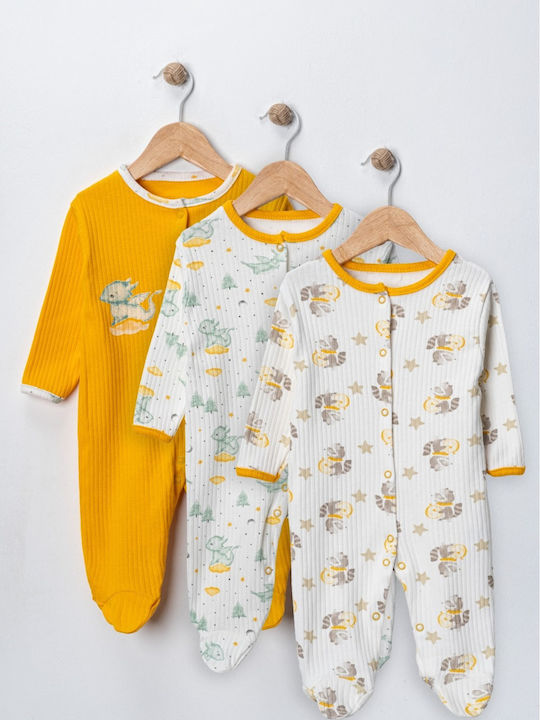 SteweHome Set Onesies 3 Pieces