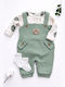 SteweHome Set Multicolour Bodysuit with Pants 3 Pieces