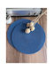 SteweHome Cotton Knitted Runner Set 2 Pieces Gray 33x33cm