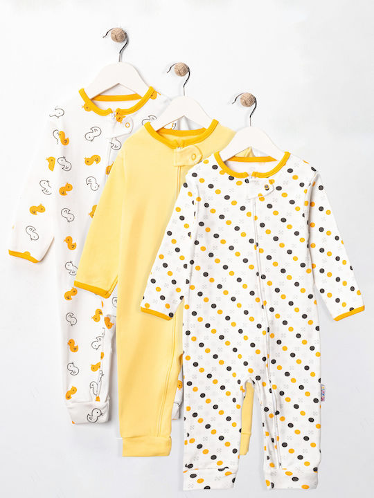 SteweHome Set Baby Bodysuits Onesies 3 Pieces