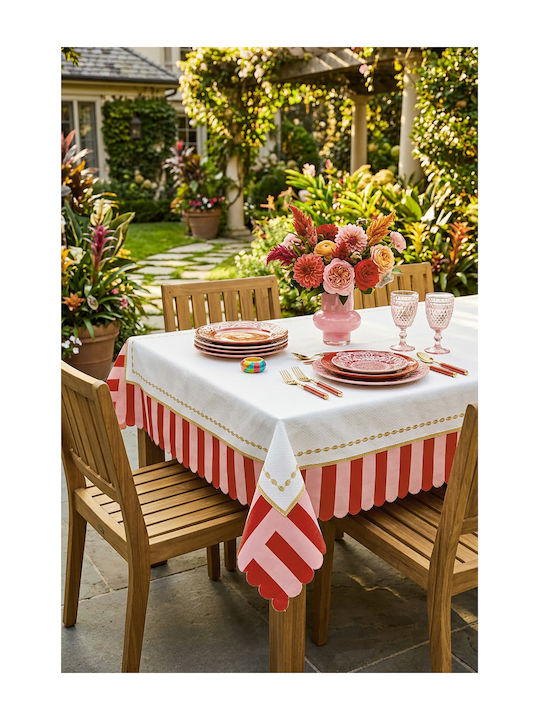 SteweHome Red Tablecloth 120x140cm