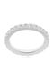 Jools Women's Eternity Band with Zircon from Silver