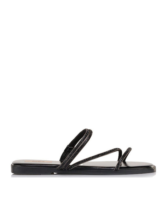 Vera Blum Black Sandals