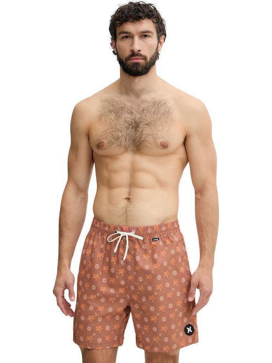 Hurley Ανδρικό Μαγιό Σορτς Orange