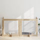 vidaXL Metal Dog Divider 100 x 100 x 100 cm