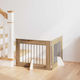 vidaXL Metal Dog Door 80 x 60 x 60 cm