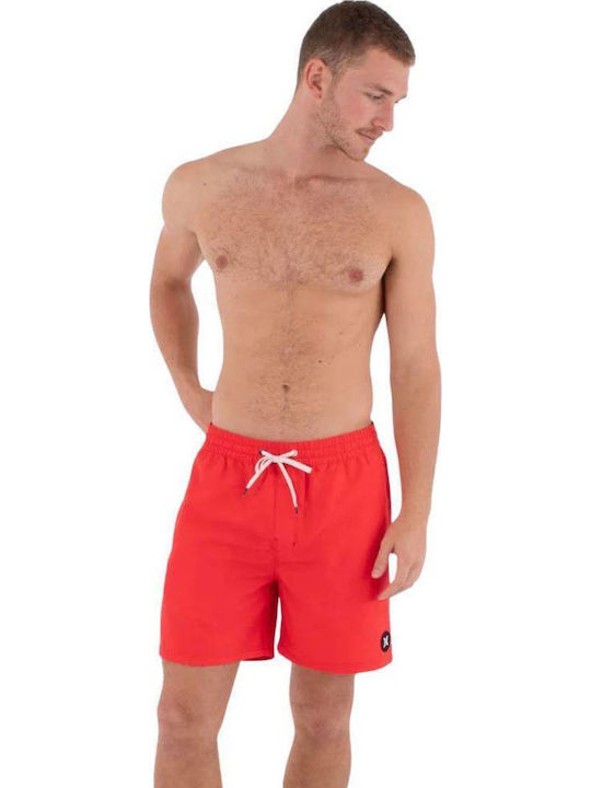 Hurley Ανδρικό Μαγιό Σορτς Red