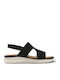 Women's Flat Sandals Black