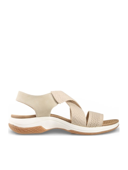 Soft & Flex Beigen Damen Sandalen Soft & Flex Beigen Damen Sandalen